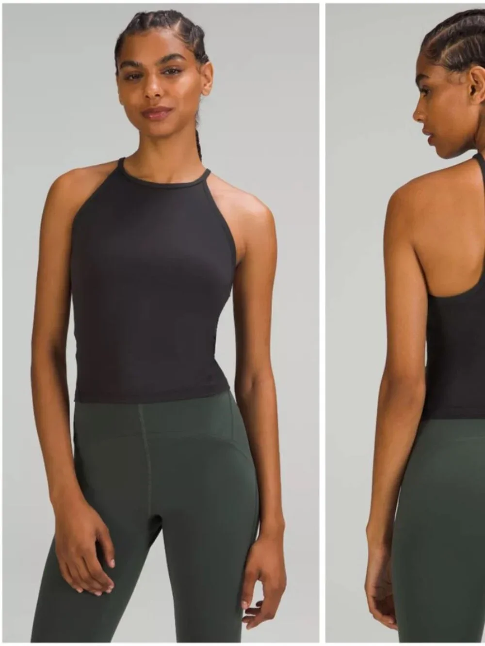 Lululemon Nulu High-neck Yoga Tank Top